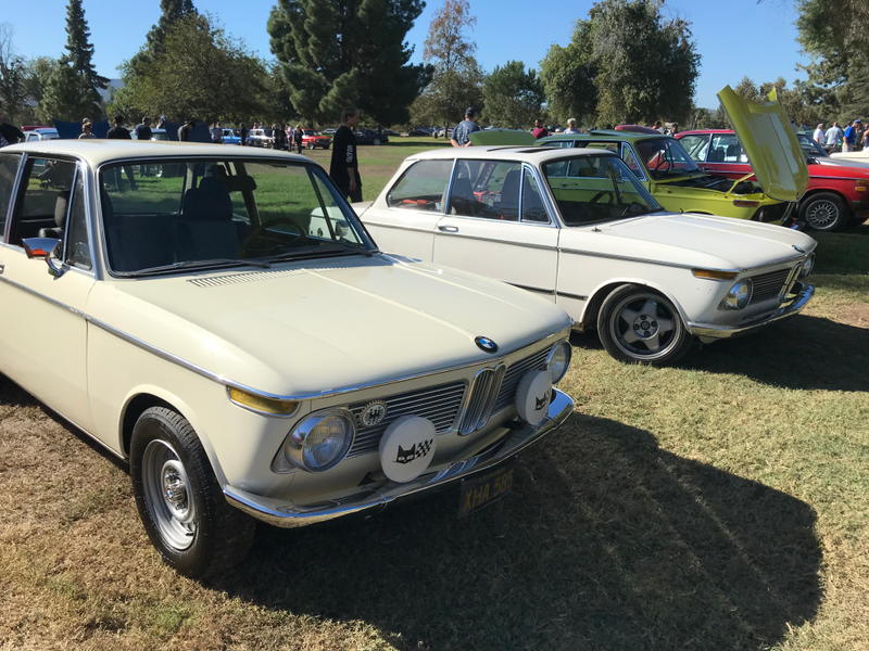 Illustration for article titled Classic BMW's In Van Nuys